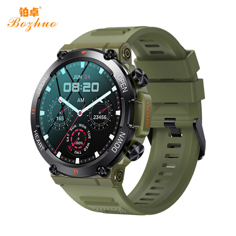 K56 Pro Outdoor Sports Smart Watch 24-hour Heart Rate Monitoring Health Measurement Huaqiangbei Bracelet