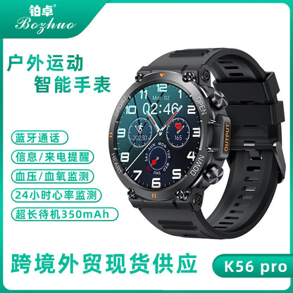 K56 Pro Outdoor Sports Smart Watch 24-hour Heart Rate Monitoring Health Measurement Huaqiangbei Bracelet